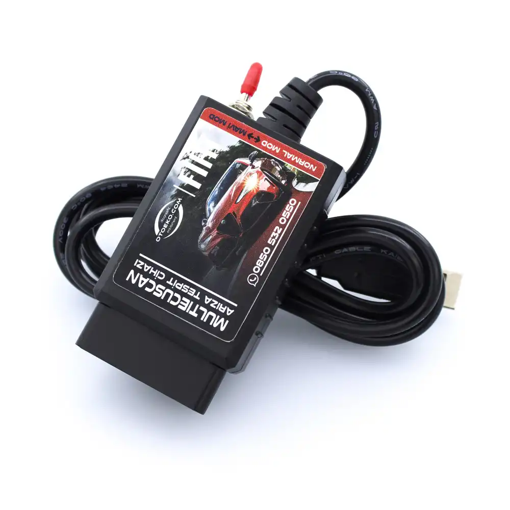 Fiat MultiEcuScan Hidden Feature Coding & Diagnostic Interface (A5 Blue Mod / PIC18F25K80)